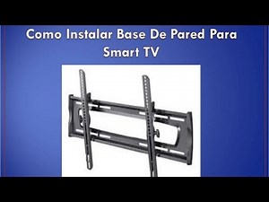 How to install a TV on the wall (TV mount) 👍 Step by Step