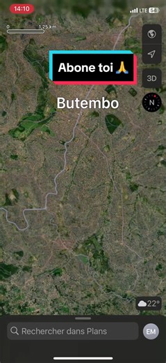 Plan géographique de la ville de Butembo: Superficie, Population et Localisation
