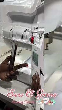 Brother Innovis F540E Embroidery Machine unboxing!