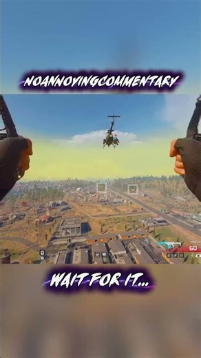 Wait for it... #warzone #callofduty #nocommentary