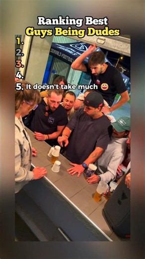 Ranking Best Guys Being Dudes 😎 #funny #tiktok