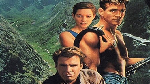 Свободное падение / Freefall (1994, Боевик, триллер, приключения) перевод Леонид Володарский