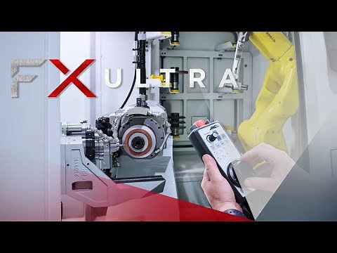 ANCA introduces the FX Ultra series.