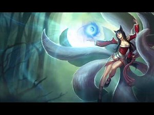 League of Legends Sounds - Ahri Voice