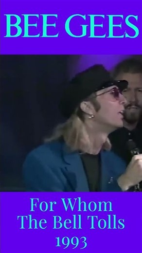 Bee Gees - For Whom The Bell Tolls (México TV 1993)