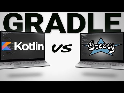 Gradle Kotlin vs. Groovy DSL (side-by-side comparison)
