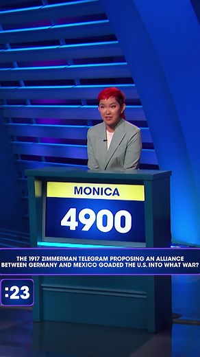 She was on a roll 🤯 #Masterminds, weeknights at 6p on Game Show Network! #gameshows #triviashows