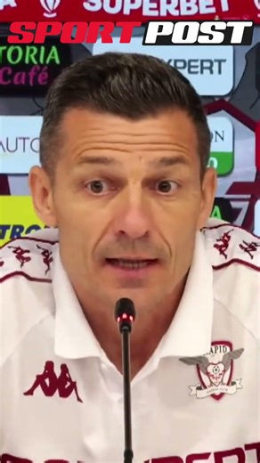 Constantin Gîlcă a anunțat că Alex Dobre nu va mai fi căpitanul echipei