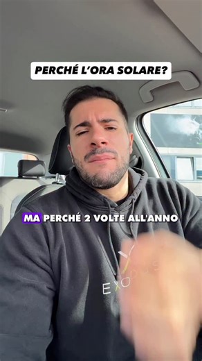 3.5K views · 23 reactions | Ma perché cambia l’ora due volte...