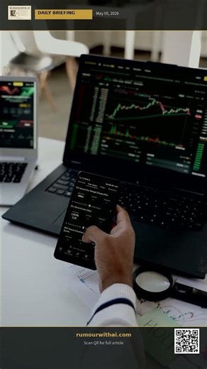 [ZH] 每日市场简报 05.05.2026 #Shorts