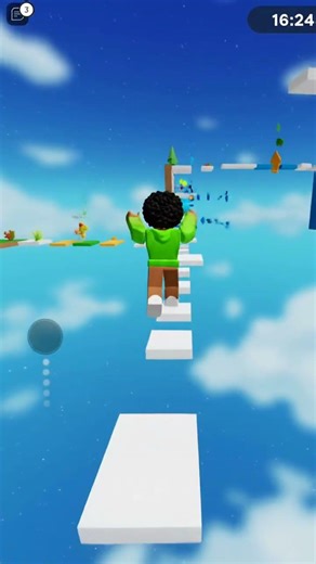 Roblox parcore gameplay #trending #viral