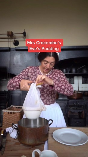 Delicious Eve’s Pudding Recipe from Mrs. Crocombe