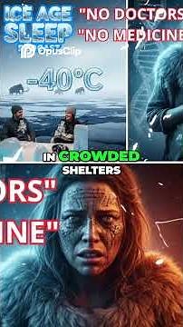 40,000 Years Frozen: The Pregnant Hunter Who Faced the Ice Age’s Deadliest Secret