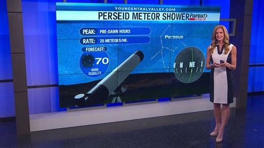 How to view the Perseid meteor shower tonight