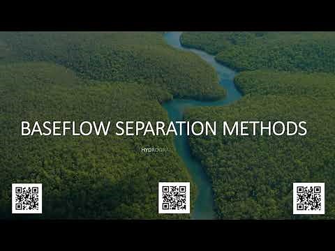 BASEFLOW SEPARATION