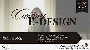 Interior Design Services|virtual Home Design|design Help|e-design|one Room|interior Designer Consultation - Etsy Australia