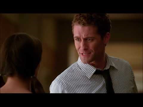 Glee - Rachel Apologises To Will For Performing Push It 1x02