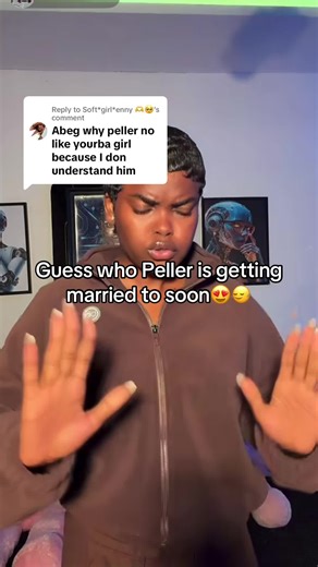 Replying to @Soft*girl*enny 🫶🥺 Guess who is getting married to 2026 Peller new girlfriend 2026 #peller #fyp #girlfriend #goviral #kingmitchy @₱ɆⱠⱠɆⱤ