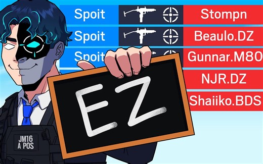 【Spoit】和一群职业哥的10万美金彩六比赛总决赛