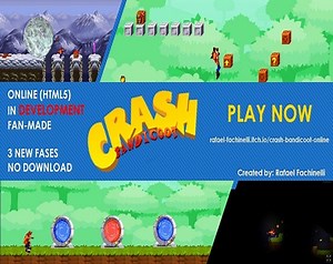 Crash Bandicoot Online by Rafael Fachinelli