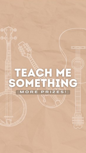 28 reactions | The prizes for the Banjo Ben Teach Me Somethin’ Contest are getting bigger and the DEADLINE is getting shorter… contest ends this Thursday 9/21 so make sure you go to BanjoBenContest.com to see all the details and get that video submitted so you can win BIG!鸞 #banjoben #bbteachme #banjoplayer #mandolinplayer #guitarplayer #banjo #mandolin #guitar #davidbenedict #kennysmith | Banjo Ben | Facebook