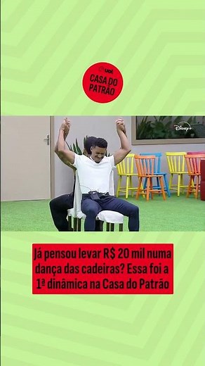 Have you ever imagined winning R$ 20,000 in a game of musical chairs? That was the first game at ...