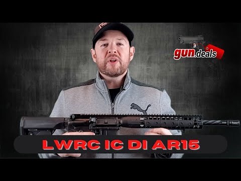 LWRC IC DI AR-15 Review