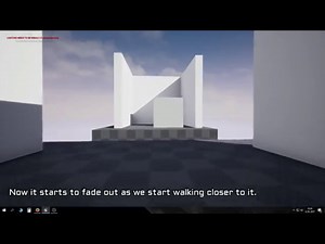 UE4 Near Camera Fade material tutorial