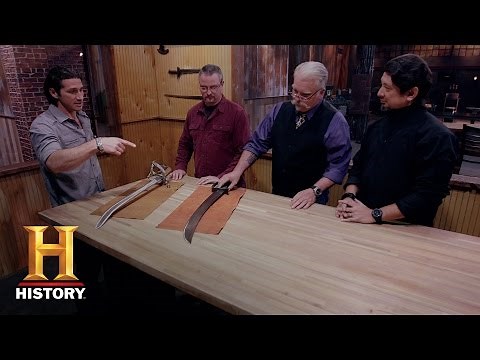 Forged in Fire: Cutlass Deliberation, Round 3 (S2, E8) | History