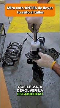 How to Change Front SHOCKS #shorts #motor