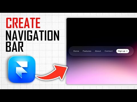 How To Create A Navigation Bar In Framer (Full Guide)