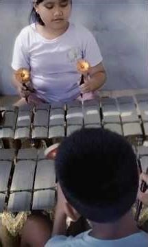 Gender wayang is a traditional Balinese gamelan which usually consists of two pairs of instruments.