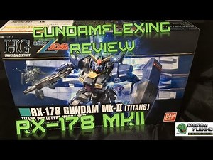 [Review] HG (1/144) RX-178 Gundam MK II (Titans Prototype)