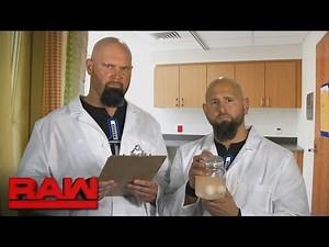 "Doctors" Luke Gallows & Karl Anderson discuss a troubling epidemic: Raw, Aug. 8, 2016