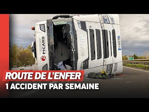 Au cœur de la route la plus dangereuse de France