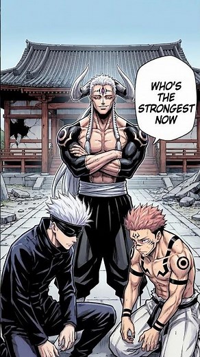 Dabura Humiliated Gojo & Sukuna’s Talent #jujutsukaisen #jjk #anime