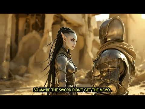 "Are You Going to Draw That Sword?" she Said — But When the Human Did, Her Reaction Was Priceless