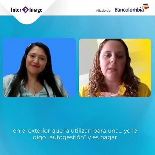 Abre tu cuenta de ahorros desde el exterior con Bancolombia e Inter-Image