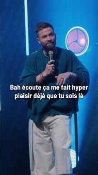 Dimitri, who has a physical and intellectual disability, came to my show alone. #disability #coup...