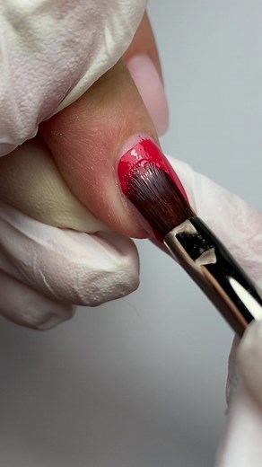 Nail Painting Tutorial: Perfect Red Polish Application