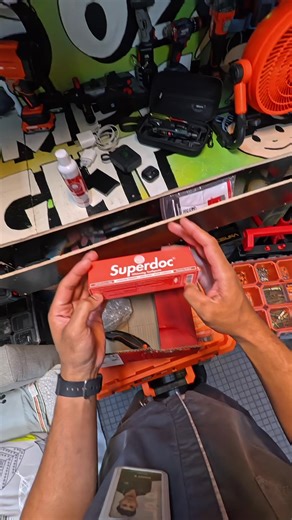 Unboxing Superdoc.🦷💋