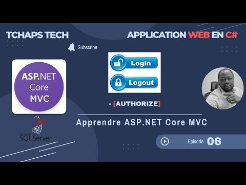 Securing an ASP.NET web application with login and logout | ASP.NET Core MVC ep-06