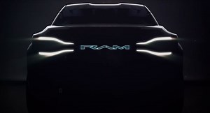 Ram Drops New Electric Pickup Teaser That's Designed To "Steal Some Thunder" From F-150 Lightning | Carscoops