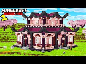 My PERFECT Start in Minecraft Hardcore!