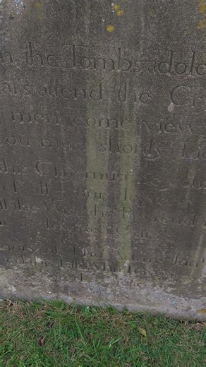 Tom Adams Jnr Died 1775 ~ A Georgian Epitaph Hemley Suffolk #gravestory #mementomori #deathnote