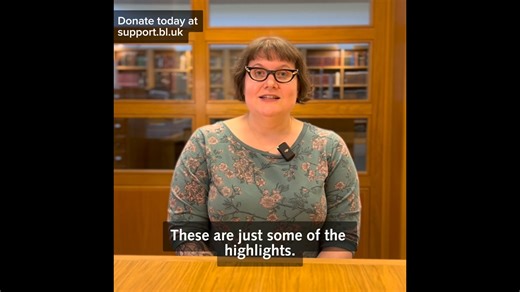 We’ve been given the opportunity to acquire a number of exceptionally rare printed books, several of which aren’t currently in any UK institutions 📚 We’ve got until 7 April to raise £85,000 ($108,650) to secure these incredible items and make them available to everyone. A donation today could help us expand our historical children’s book collection with the wonderfully witty and incredibly rare 19th-century book The Good Boy’s Soliloquy. The race is on! Thank you so much to our partners, the An