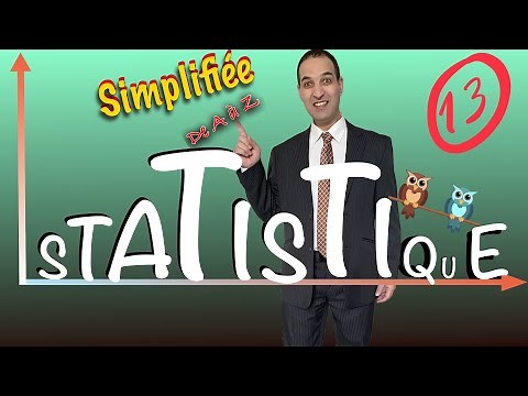 ✅ C’est quoi le MODE d’une série statistique ? Variable discrète ou continue