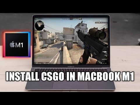 How To Install CSGO in Macbook M1 | Counter-Strike: Global Offensive | Apple Silicon