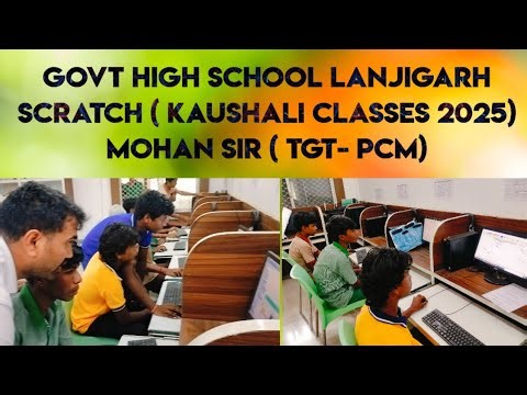 Our school Kaushali classes ( Govt High school Lanjigarh) Mohan Sir