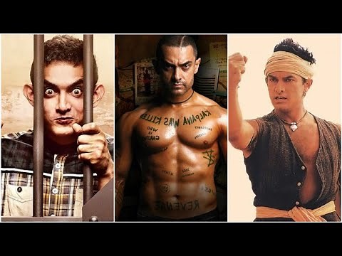 лучшие индийские фильмы с Аамир Кханом - ТОП 10 в одном видео
